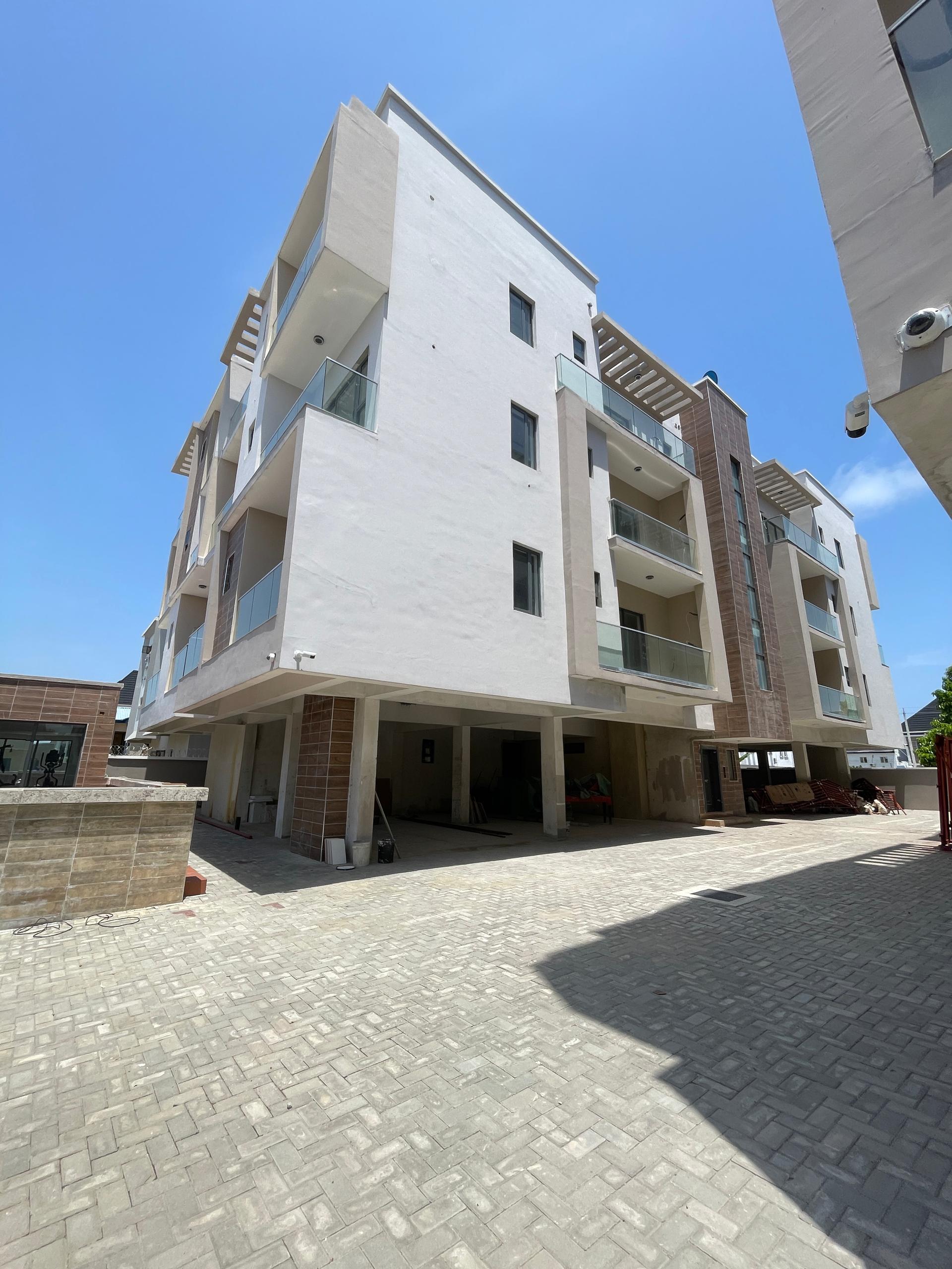 2 BEDROOMS OLOGOLO LEKKI  APARTMENT